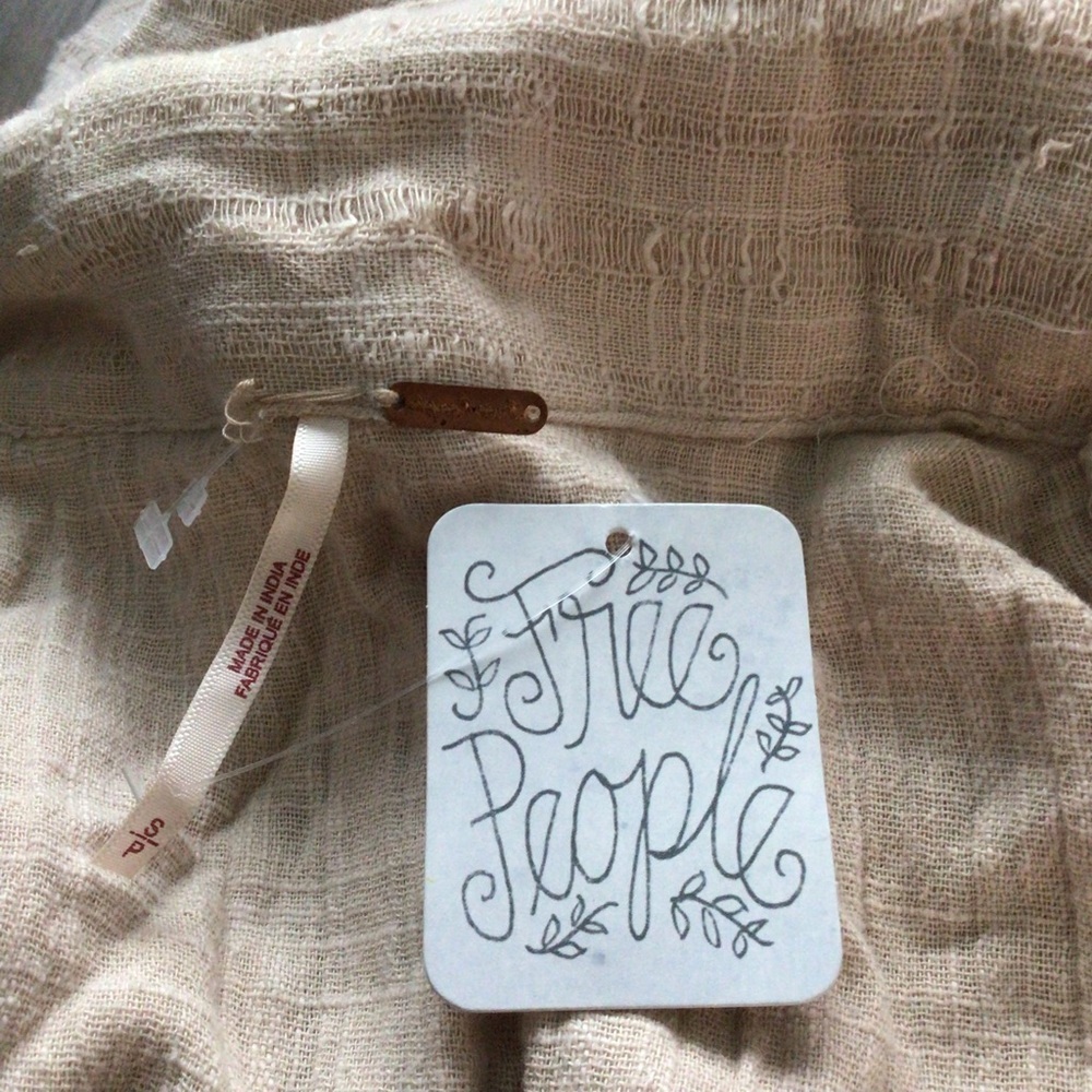Free People Suits You Tea jacket small - Picture 8 of 9